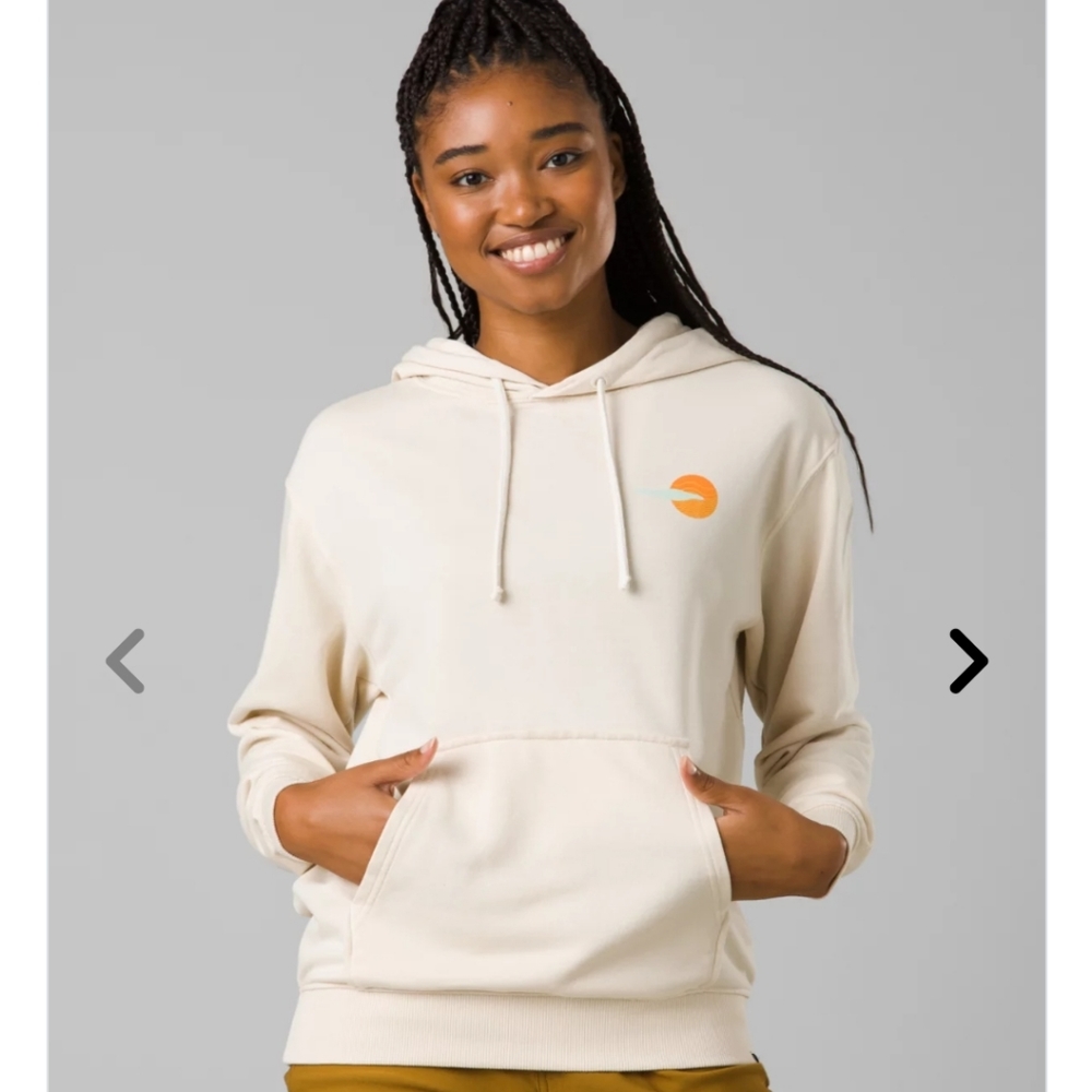 PrAna Organic Graphic Hoodie
